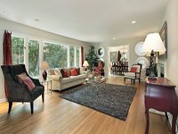 Hardwood Gallery - Natural Wood in Living Room