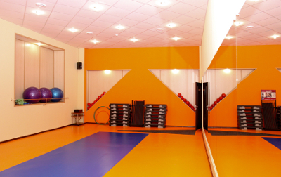 Commercial Rubber Flooring