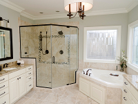 Tile Gallery - Tiled Bathroom