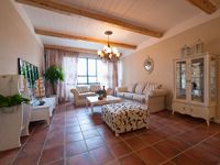 Tile Gallery - Ceramic Tile in the Living Room