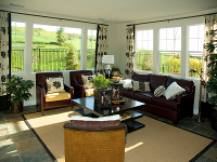 Tile Gallery - Tiled Sunroom